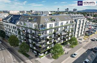 Wohnung kaufen in Hetzendorfer Straße, 1120 Wien, Herrliche Eckwohnung! TOP Neubauprojekt! Ideale Kleinwohnung mit Loggia und Terrasse + Beste Anbindung und Infrastruktur + Garagenplatz optional! Jetzt Vorteile zum Projektstart sichern!