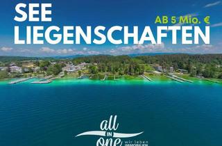 Haus kaufen in 9082 Maria Wörth, Off-Market Seeliegenschaften in Kärnten