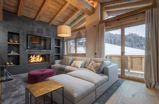 Wohnung kaufen in 6365 Kirchberg in Tirol, Neubau: Chalet "Hohe Salve" an der Skiwiese in bester Panoramalage