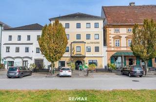 Haus kaufen in 4310 Mauthausen, ***8,77% RENDITE*** Historisches Stadthaus mit Donaublick in Mauthausen