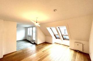 Wohnung kaufen in Gablenzgasse, 1160 Wien, EINMALIGE CHANCE! 3-Zimmer DG-Wohnung inkl. Terrasse und Garagenstellplatz!!