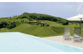 Wohnung kaufen in Marburg, 8471 Spielfeld, Luxuriöser Zweitwohnsitz in der Südsteiermark - 2 Zimmer Residenz mit Infinty Pool