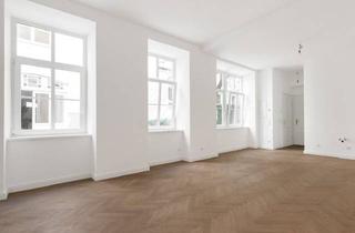 Wohnung kaufen in Tigergasse, 1080 Wien, ERSTBEZUG nach Sanierung | Hochwertig ausgestattete und ruhig gelegene Altbauwohnung im Hofgebäude | ca. 10 Geh-Minuten in den 1. Bezirk
