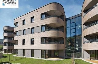 Wohnung kaufen in Gangsteig 112, 5440 Golling an der Salzach, NEUE WOHNBAUFÖRDERUNG 3-Zimmer Neubauwohnung mit großem Garten