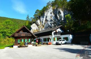 Immobilie kaufen in 2734 Puchberg am Schneeberg, Einzigartiger Gastrobetrieb mit 2 Wohneinheiten - Wasserfall - Schneeberg