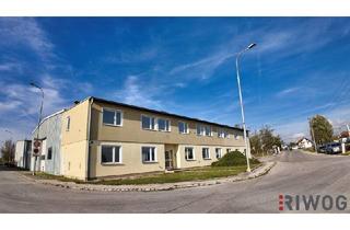 Immobilie mieten in 2301 Groß-Enzersdorf, 900m² Produktionshalle mit 360m² Büro und eingezäunten Freiflächen!