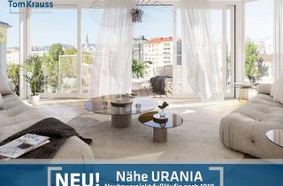 Penthouse kaufen in Radetzkystraße, 1030 Wien, PERFEKTER GRUNDRISS: 3 ZIMMER TERRASSENWOHNUNG