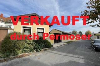 Haus kaufen in Brunngasse, 7033 Pöttsching, Wohnhaus in einer Ebene mit Doppelgarage und Nebengebäude zu verkaufen