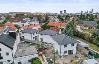 Haus kaufen in Zehdengasse, 1220 Wien, Jetzt EUR 16.500,- an Nebenkosten einsparen! Moderne Einfamilienhäuser in der Zehdengasse: Ökologisch, Schlüsselfertig und Komfortabel