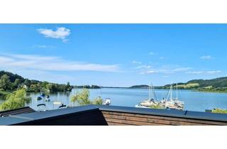 Wohnung kaufen in 5162 Obertrum am See, Großzügige Erstbezugs-Terrassenwohnung mit eigenem Seezugang direkt am Obertrumer See!