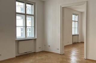 Wohnung kaufen in Skodagasse, 1080 Wien, Altbauwohnung in der Skodagasse! Dritter Liftstock!