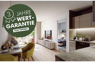 Wohnung kaufen in Attemsgasse 44, 1220 Wien, klimatisierte 2-Zimmer Wohnung mit ZIMA-Wertgarantie