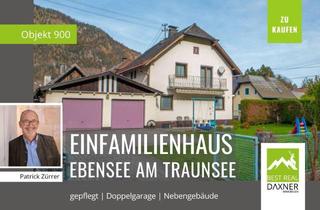 Einfamilienhaus kaufen in 4802 Ebensee, Leistbares Einfamilienhaus mit reichlich Platz zur Entfaltung