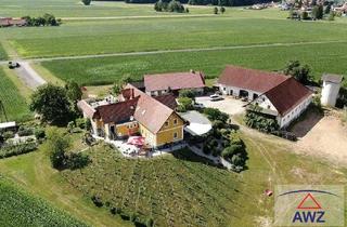 Bauernhäuser zu kaufen in 8452 Großklein, Südsteiermark - Hofstelle mit Wohnhaus, Wirtschaftsgebäude, Stall, Hauskapelle und Laube!