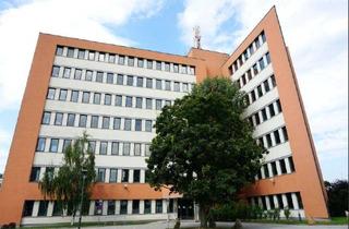 Büro zu mieten in Kommunikationsplatz, 1210 Wien, Modernes Bürohaus im 21. Bezirk Top Sichtbarkeit & Anbindung Fläche teilbar!