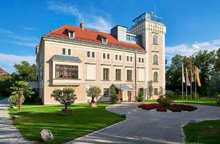 Haus kaufen in 2333 Leopoldsdorf, Wien-Südost: Geschichtsträchtiges Schloss, perfekt saniert