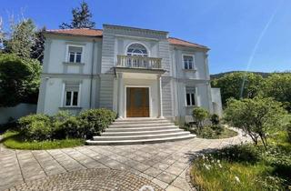 Villen zu kaufen in 2500 Baden, Villa in absoluter Grünruhelage im Helenenthal zu verkaufen.