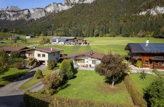 Grundstück zu kaufen in 6380 Sankt Johann in Tirol, Grundstück mit Bungalow in idyllischer Naturlage mit Bergblick