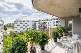 Wohnung kaufen in Laaer-Berg-Straße 100, 1100 Wien, Provisionsfrei! Großzügige 2 - Zimmer Wohnung im Erstbezug mit sonniger Freifläche