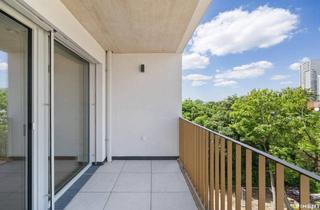 Wohnung kaufen in Laaer-Berg-Straße 100, 1100 Wien, Provisionsfrei! 2 - Zimmer Wohnung im Erstbezug mit Loggia und Weitblick
