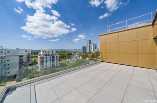 Wohnung kaufen in Laaer-Berg-Straße 100, 1100 Wien, Provisionsfrei! 2 - Zimmer DG-Wohnung im Erstbezug mit Terrasse und Wienblick