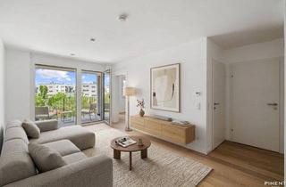 Wohnung kaufen in Laaer-Berg-Straße 100, 1100 Wien, Provisionsfrei! 2 - Zimmer Wohnung im Erstbezug mit Loggia