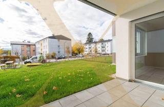 Wohnung kaufen in 4642 Sattledt, PROVISIONSFREI - Einladende 2-Zimmer-Gartenwohnung mit Parkplatz in Ried i. T. zu verkaufen!