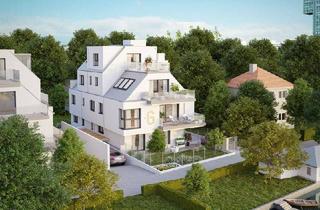 Penthouse kaufen in Fischerstrand 22, 1220 Wien, Wohnen deluxe. Prachtvolle 2-stöckige Dachgeschosswohnung mit 167 m² in absoluter Bestlage an der Alten Donau