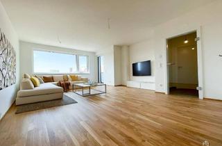 Wohnung kaufen in Feldgasse 17, 2353 Guntramsdorf, PROVISIONSFREI - ANLAGEWOHNUNGSPREIS NEUBAU | Klimatisierte 2-Zimmer Dachgeschoss-Traum mit Anninger-Blick & großer Dachterrasse im Zentrum