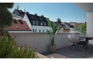 Wohnung kaufen in Rosenauerstraße 12 - 14, 4040 Linz, NEU | Urfahr - Hochwertige Dachgeschoßwohnung in sonniger Grünruhelage - PROVISIONSFREI