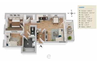 Wohnung kaufen in Brucknerstraße, 4020 Linz, Altbau-Etagenwohnung im 2. OG, TOP 5, bis 31.1.2026 befristet vermietet!