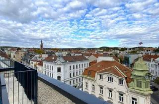 Maisonette kaufen in Ferrogasse, 1180 Wien, Großzügige 4-Zimmer Dachgeschoßwohnung mit herausragendem Grünblick, zwei Terrassen und Aussichtsturm - Ferrogasse - Top23
