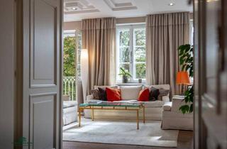 Wohnung kaufen in 5020 Salzburg, Exklusive Altbauwohnung mit Festungsblick