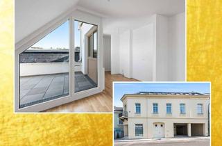 Loft kaufen in Hochstraße, 2540 Bad Vöslau, Wohnen in Verbundenheit - Charakterwohnung mit uneinsehbarer Dachterrasse - provisonsfrei, inkl. 2 TG Plätze
