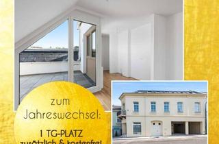 Loft kaufen in Hochstraße, 2540 Bad Vöslau, Wohnen in Verbundenheit - Charakterwohnung mit uneinsehbarer Dachterrasse - provisonsfrei, inkl. 2 TG Plätze