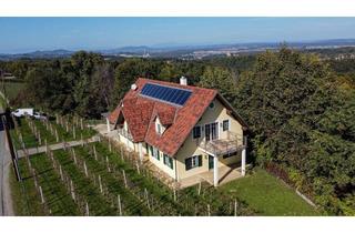 Haus kaufen in 8461 Ehrenhausen, Exklusive Winzerresidenz in der Südsteiermark - Ihr Traumhaus mit Panoramablick!