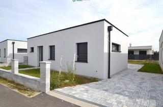 Haus kaufen in Nähe Neufelder See, 2491 Neufeld an der Leitha, Provisionsfrei! Traumhaus am See - Neubau Bungalow am Neufelder See mit Seezugang