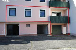 Wohnung kaufen in 8190 Birkfeld, Leistbares Eigentum in Birkfeld: 3-Zimmer-Wohnung mit Balkon und großer Garage
