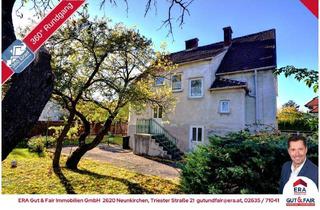 Einfamilienhaus kaufen in 2620 Neunkirchen, Charmantes Einfamilienhaus mit Erweiterungspotenzial in Neunkirchen, Niederösterreich