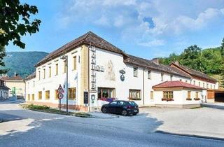 Gewerbeimmobilie kaufen in 3171 Kleinzell, 15056 PREISREDUKTION! Gastronomiebetrieb mit Fremdenzimmer!