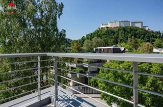 Penthouse kaufen in Wäschergasse 15, 5020 Salzburg, Penthouse mit Festungsblick | Wäschergasse - Nonntal | Rohbaubesichtigung möglich