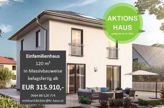 Haus kaufen in 6345 Kössen, Aktionshaus in bester Baumeisterqualität