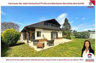 Einfamilienhaus kaufen in 2601 Eggendorf, Wohnen in der Maria-Theresia-Siedlung