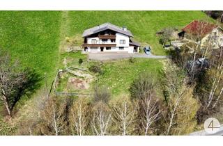 Einfamilienhaus kaufen in 9861 Lientsch, Einzigartiges Einfamilienhaus in absoluter Ruhelage in der Gemeinde Krems in Kärnten