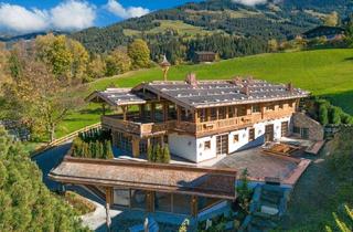 Haus kaufen in 6373 Jochberg, "Filzenhof" - prachtvoller Landsitz mit spektakulärem Kaiserblick