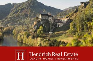 Gewerbeimmobilie kaufen in 8130 Frohnleiten, Sanierte Eventburg mit Hideaway, Panoramalift und Wärmepumpe im Murtal - 25 km von Graz