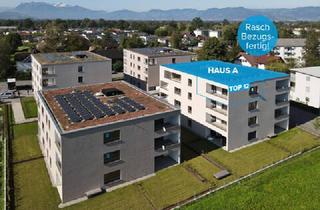 Wohnung kaufen in 6923 Dornbirn, 3-Zi-Dachgeschosswohnung mit Loggia