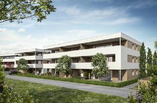 Wohnung kaufen in 6850 Dornbirn, 2-Zimmer-Dachgeschosswohnung (A8), großzügige Terrasse, provisionsfrei, Dornbirn Rohrbach, Torfweg