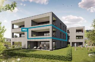 Wohnung kaufen in 6922 Wolfurt, Wohnen in bevorzugter Lage! 3-Zimmer-Terrassenwohnung W02 in Wolfurt!