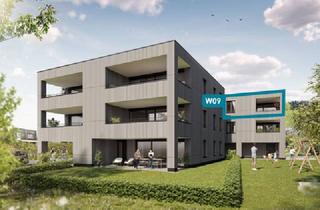Wohnung kaufen in 6922 Wolfurt, Wohnen in bevorzugter Lage! 4-Zimmer-Dachgeschosswohnung W09 in Wolfurt!